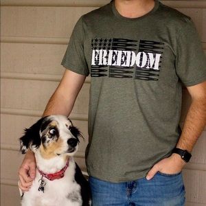 Freedom T-Shirt: Bullets
